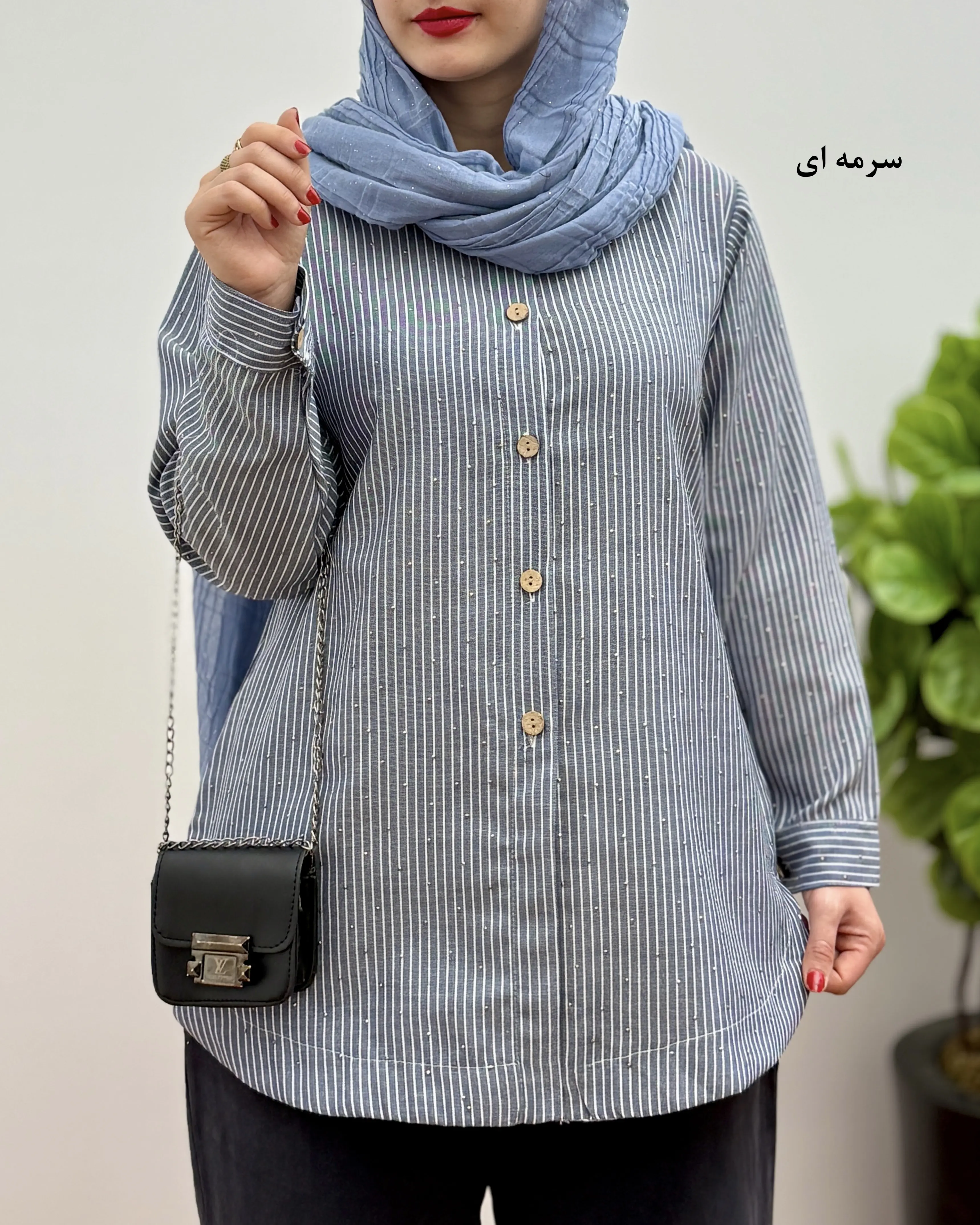 تونیک دخترانه نخی دیپلمات مدل دلوین